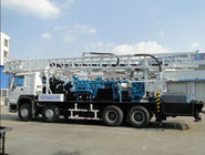 Wasser-Brunnenbohrungs-Anlage der Schlamm-Luft-Bohrungs-8X4 600m LKW angebrachte